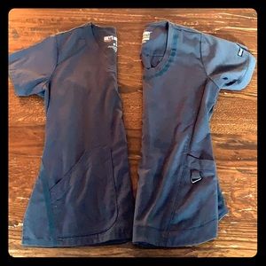 Bundle scrubs tops
